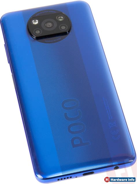 Xiaomi Poco X3 128gb Cobalt Blue Smartphone Hardware Info