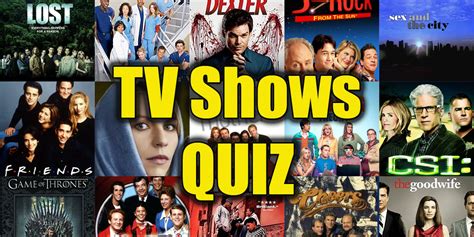 TV Show Trivia Questions And Answers USA Quiz A Go Go