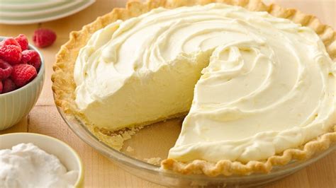 Luscious Lemon Cream Pie Recipe
