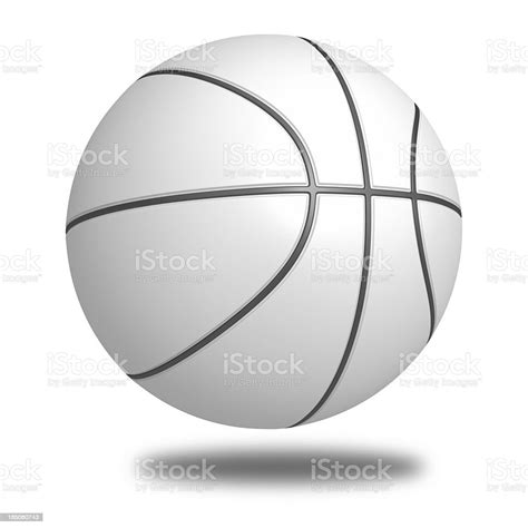 Blank Basketball Stock Photo Download Image Now Netball Basketball