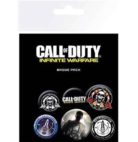 Official Call Of Duty Pin 254130 Buy Online On Offer