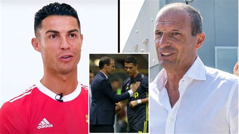 Cristiano Ronaldo Slammed By Juventus Legends After Man United Move