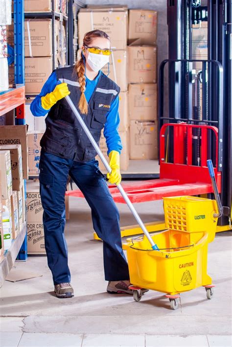 The Importance Of A Clean Workplace Seton Uk