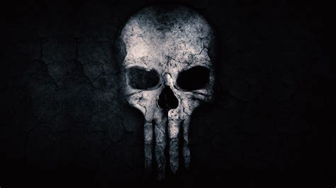 Indi High Resolution Punisher Skull Logo