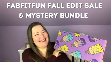 Fabfitfun Fall Edit Sale Mystery Bundle Unboxing Youtube