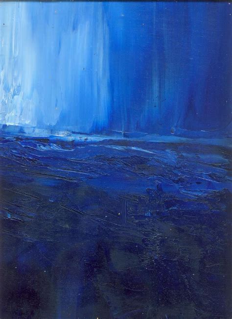 Abstract Ocean Painting Modern Seascape Marems Made To Order Etsy