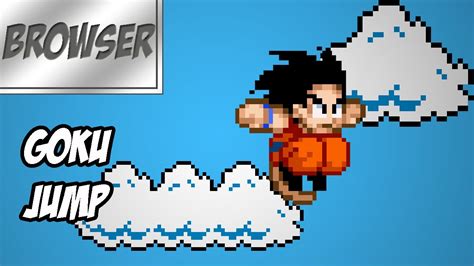 Dragon Ball Z Browser Games Goku Jump Youtube