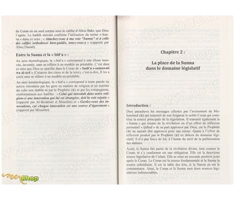 les sciences du hadith par moncef zenati chez bayane sur muslimshop fr