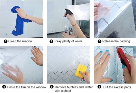 How To Install Our Static Cling Window Film
