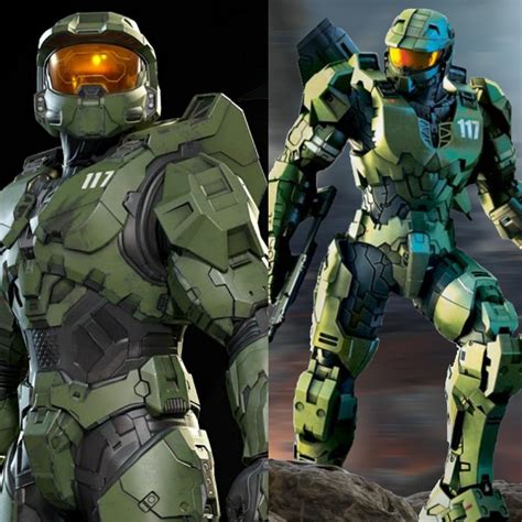 I Really Love The Halo Legends Style Of Chiefs Armor Rhalo