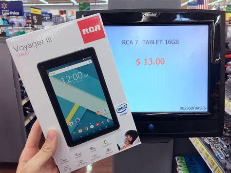 Walmart Clearance Rca Voyager 7 Tablets Only 1300 Reg 4987