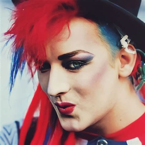 George alan o'dowd (born 14 june 1961), known professionally as boy george, is an english singer, songwriter, dj, fashion designer, photographer and record producer. Pin by Primrosse on Boy George in 2020 | Boy george ...