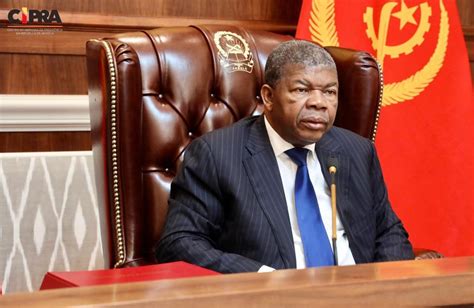 Embaixada Da República De Angola Em Portugal Presidente Da República João Lourenço Orienta A 1