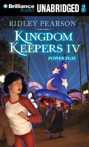 kingdom keepers iv power play the kingdom keepers series pearson ridley 9781611069716