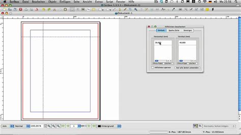 Abiword apple pages appleworks kword microsoft word staroffice. Scribus - Eine neue Datei und Hilfslinien erstellen mit ...