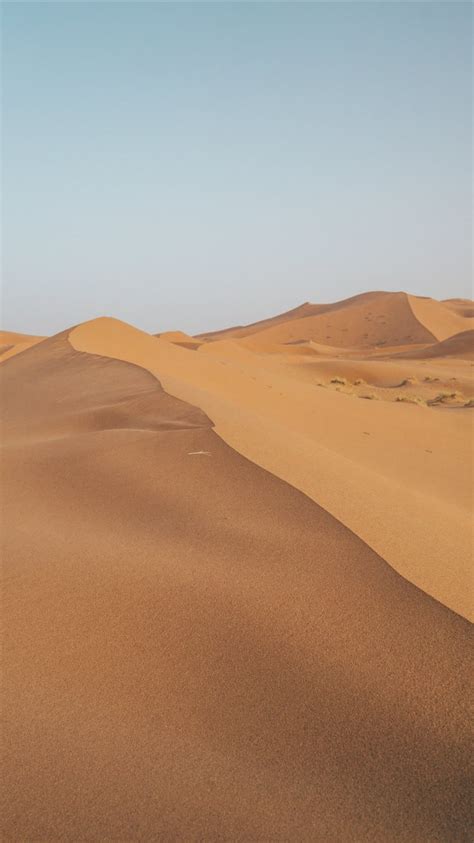 Sahara Desert In Morocco Iphone 8 Wallpapers Free Download