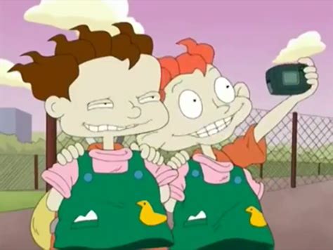 Rugrats All Grown Up Phil And Lil Google Search Cartoon Fan Cartoon