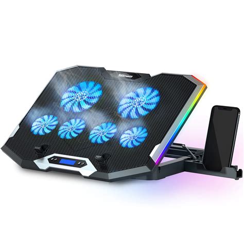 Mua Topmate C11 Laptop Cooling Pad Rgb Gaming Notebook Cooler Laptop