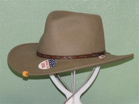 Stetson Mountain Sky Crushable Wool Western Hat One 2 Mini Ranch