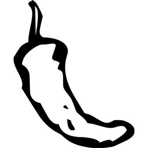 chili pepper clipart black and white 20 free Cliparts | Download images