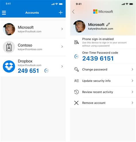 Availability on windows and mac can be useful, especially for account recovery, but isn't a requirement. Update to the Microsoft Authenticator app now rolling out ...