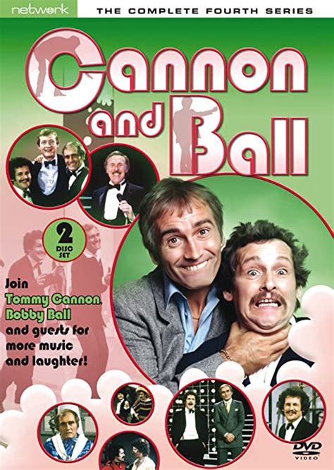 Amazon Cannon And Ball The Complete Fourth Series Region 2 Tvドラマ
