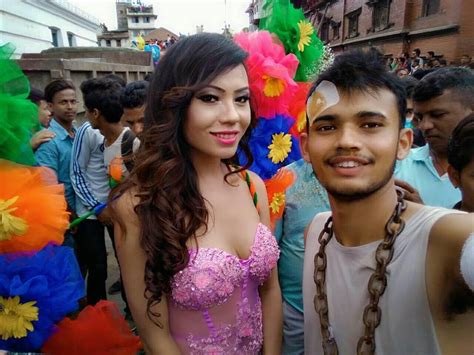 15th lgbti pride festival takes place in nepal lexlimbu