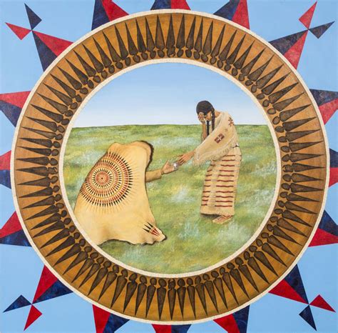 Lakota Emergence Combines Spiritual Legend Historical Artifacts And