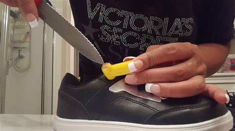 Contrary to what people belief, there was no ink inside. How to Remove a Security Tag from Shoes/Clothing - YouTube