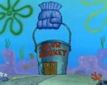 Protect the quaggans from the krait (60). Chum Bucket | SpongeBobtv Wiki | Fandom