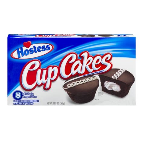 Save On Hostess Cupcakes Frosted Chocolate 8 Ct Order Online Delivery