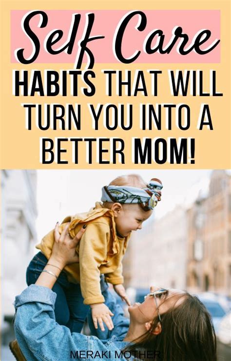 These Are The Self Care Habit Every Mom Should Adopt That Will Not
