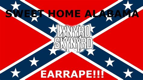 Vector files are available in ai, eps, and svg formats. Sweet Home Alabama Earrape - YouTube