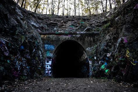 Ernest Junction Tunnel Haunted Queensland Australia Amys Crypt