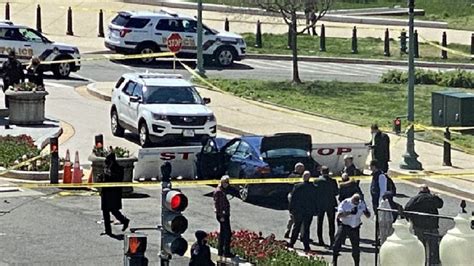 Ataque Al Capitolio Un Hombre Mat A Un Polic A Y Luego Fue Abatido