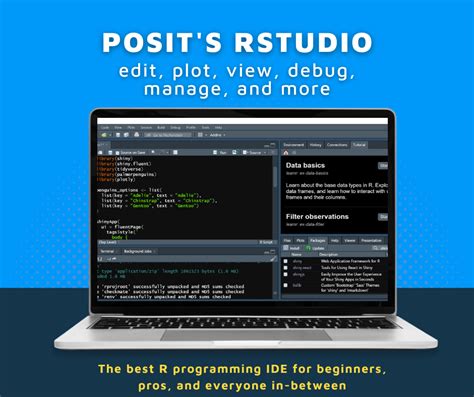 Why Posit Means Growth For The R Community R Programming Shiny For