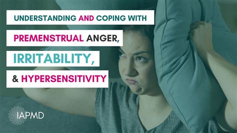 Understanding And Coping With Premenstrual Anger Irritability