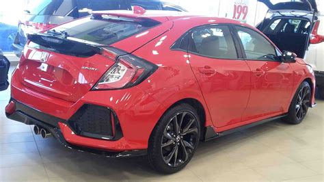 Research honda civic car prices, specs, safety, reviews & ratings at carbase.my. Showroom Showoff: 2017 Civic Hatchback Sport HS - Dow Honda