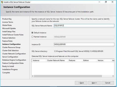 Step By Step Installation Of Sql Server On A Windows Server Failover Cluster Part