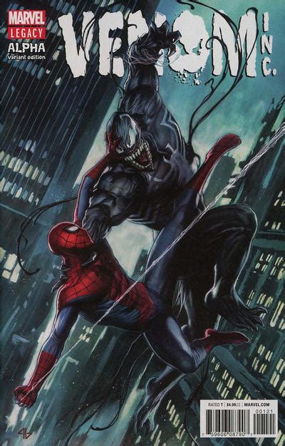 Gcd Cover Amazing Spider Man Venom Inc Alpha 1