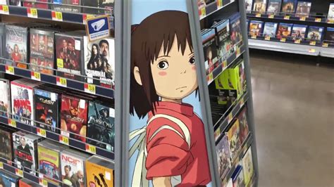 Wal Mart Anime Section Youtube