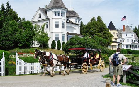 Mackinac Island Vacation Photos Of Things To See And Do Travel Sites