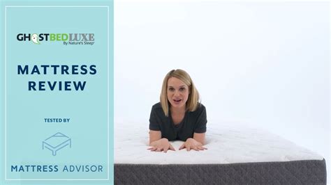 Ghostbed Luxe Mattress Review Mattress Advisor 2018 Review Youtube