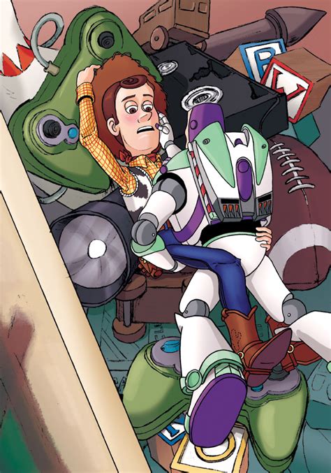 Rule 34 Buzz Lightyear Disney Gay Maikulnaim Male Only