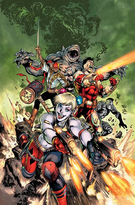 Task Force X Returns In A New Suicide Squad Series Dorkaholics