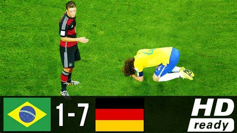 Germany advanced to the final, slaughtering the hosts in the greatest humiliation in brazilian football history. Brazil vs Germany World Cup 2014 Semi-Final Highlights HD ...