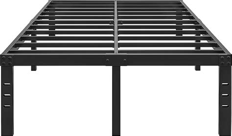 Foldable Metal Platform Bed Frame And Mattress Foundation Queen By