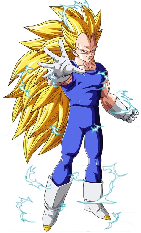 There appear to be 3 different variations of super saiyan 3 counting the raging blast series and dragon ball heroes, gohan is the only saiyan z fighter to not reach super saiyan 3 by any means. Next DBZ Movie Featuring Vegeta? - Page 3 • Kanzenshuu