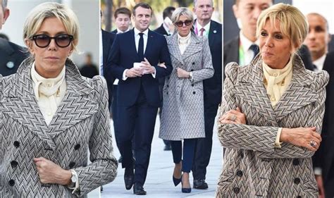 Brigitte Macron News Emmanuel Macrons Wife Looks Chic In Shanghai