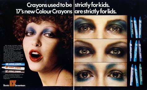 1970s Hairstyles And Makeup 1970s Makeup Advertisement Makeup Ads